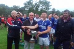 Flyer-Nyhan-Presentation-2016-To-Kilbree-Captain-J-JMc-Carthy-RCM-Tsrmacadam-Sponsor-and-Joe-Crowley-Chairman-Carbery-Board