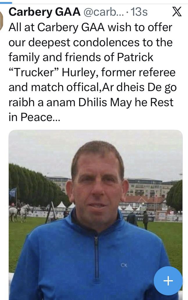 RIP Patrick “Trucker” Hurley
