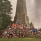 All 26 Clubs pictured at Kenniegh Round Tower